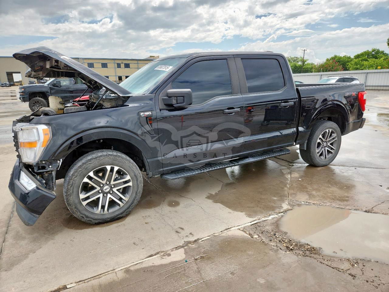 Ford F-150 SUPERCREW 2.7L  6 2021