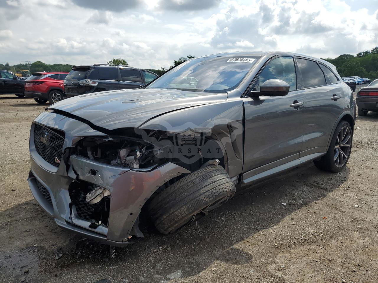 Jaguar F-Pace SVR 5.0L  8 2019