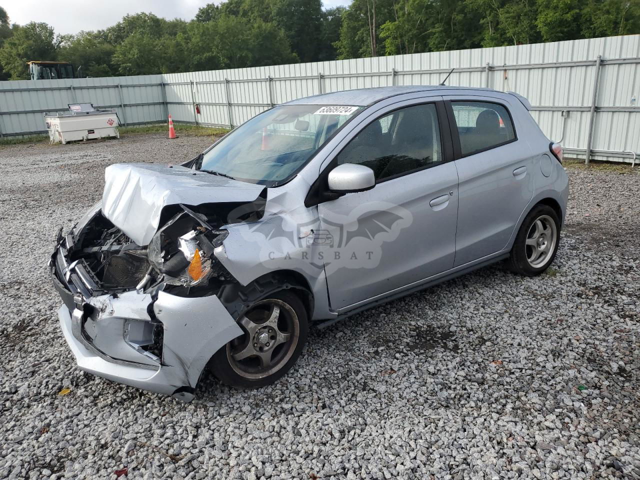 Mitsubishi Mirage ES 1.2L  3 2022
