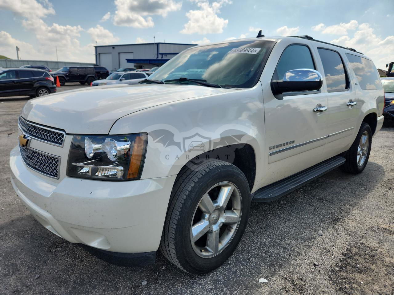 Chevrolet Suburban K1500 LTZ 5.3L  8 2012