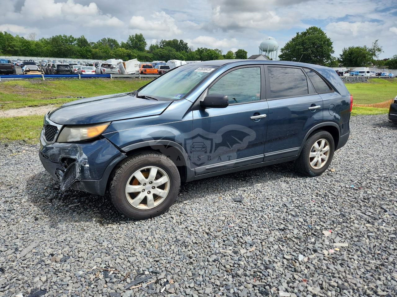 Kia Sorento BASE 2.4L  4 2011