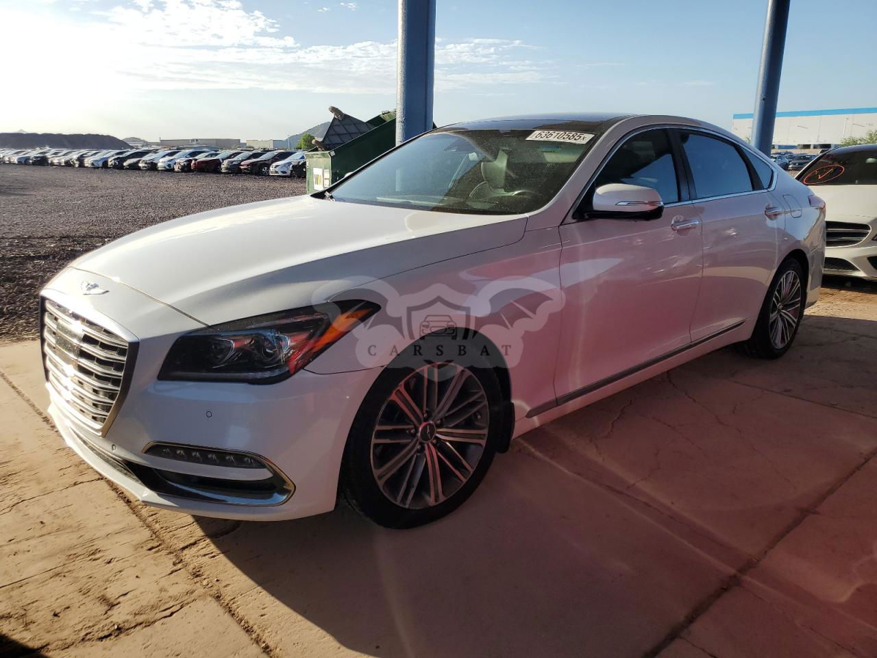 Genesis G80 BASE 3.8L  6 2019