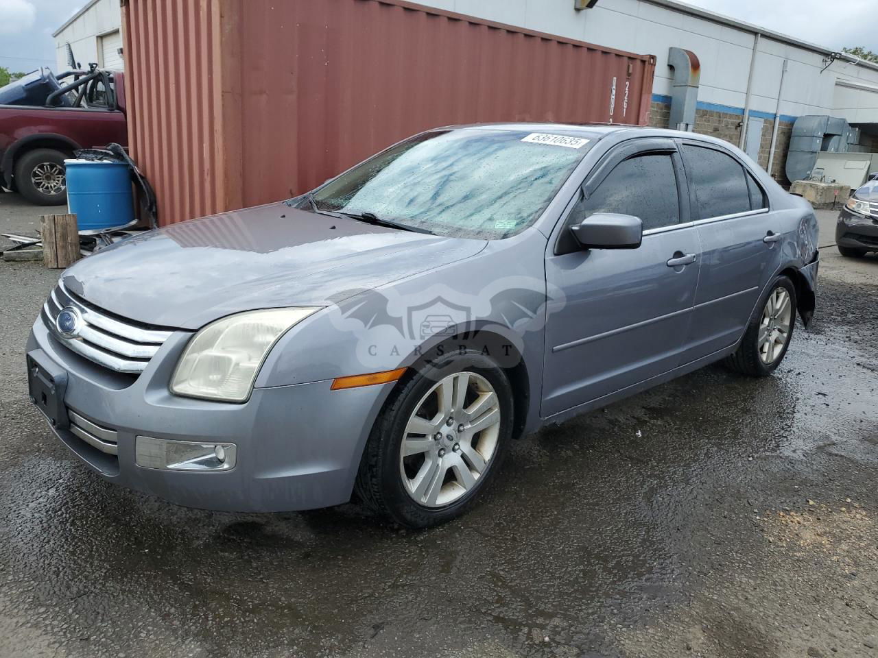 Ford Fusion SEL 3.0L  6 2007