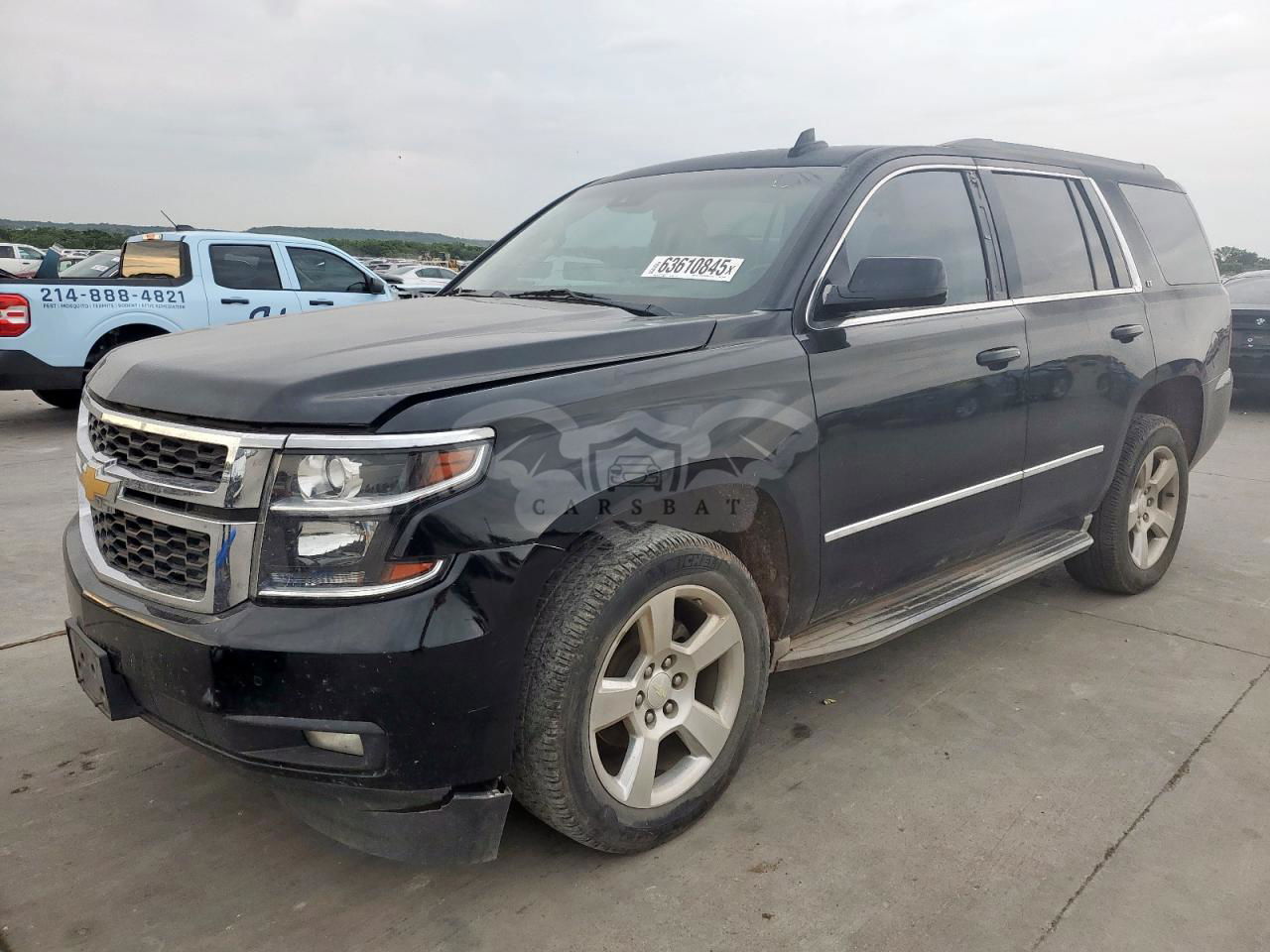 Chevrolet Tahoe C1500 LT 5.3L  8 2015