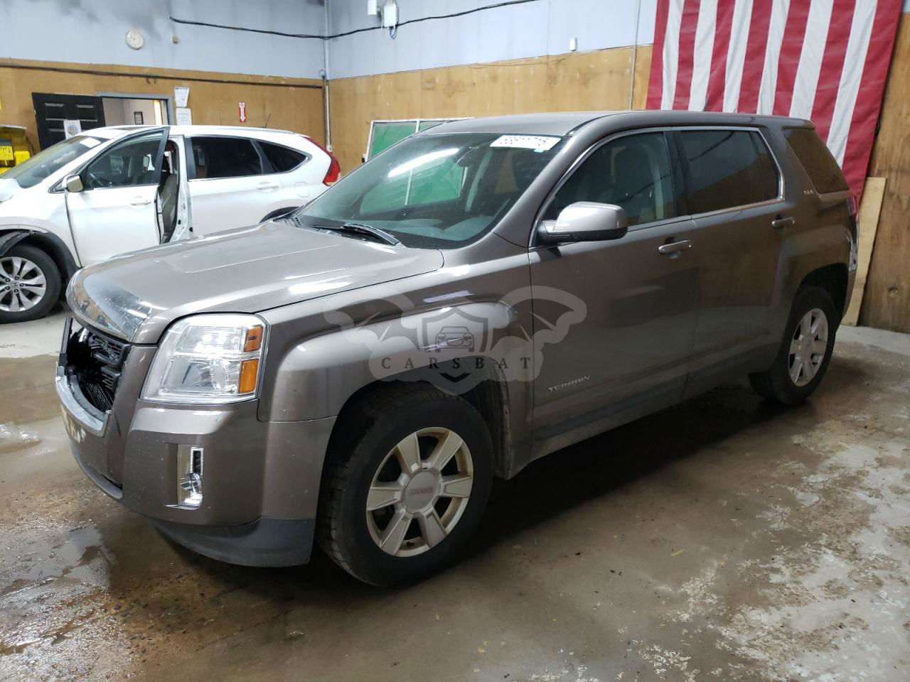 GMC Terrain SLE 2.4L  4 2012