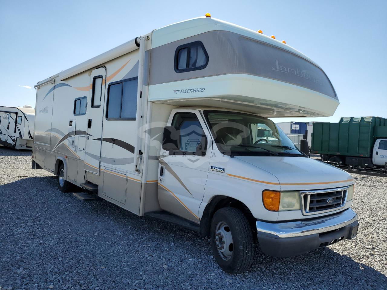 Ford Econoline E450 SUPER DUTY CUTAWAY VAN 10 2007