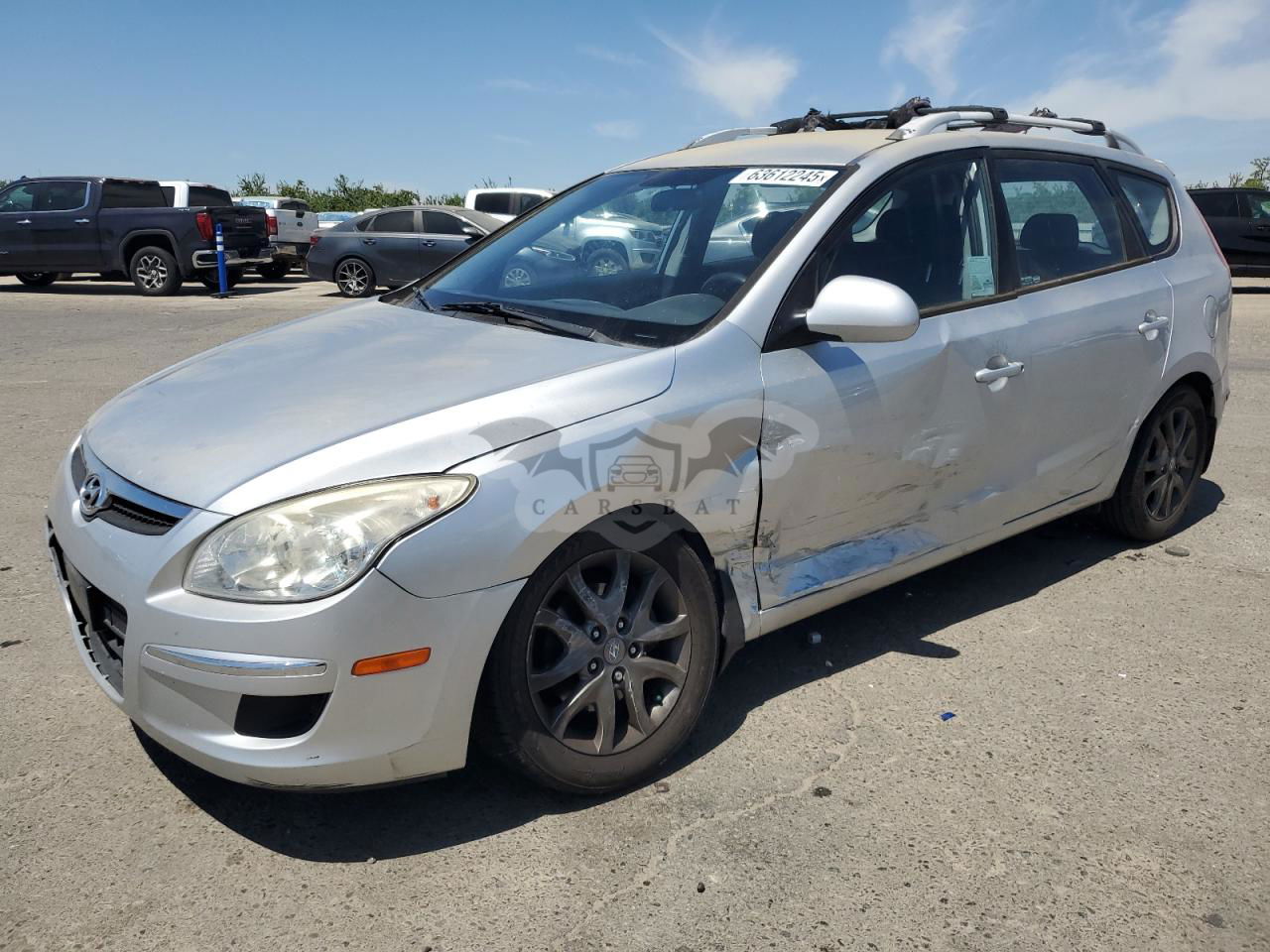 Hyundai Elantra GLS 2.0L  4 2012