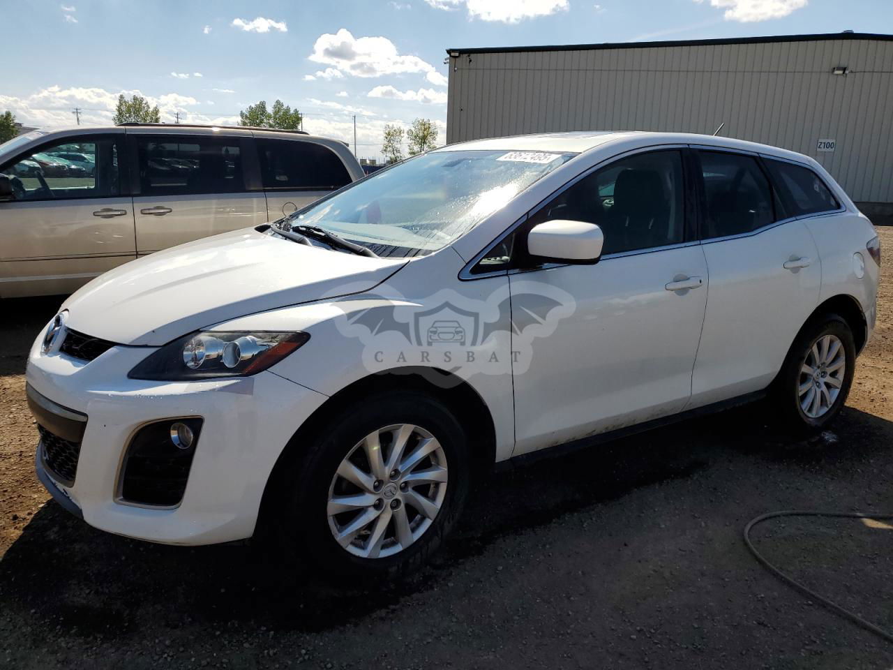 Mazda CX-7 2.5L  4 2011