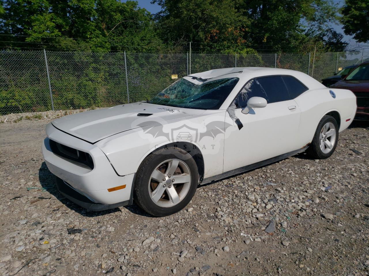 Dodge Challenger 3.6L  6 2011