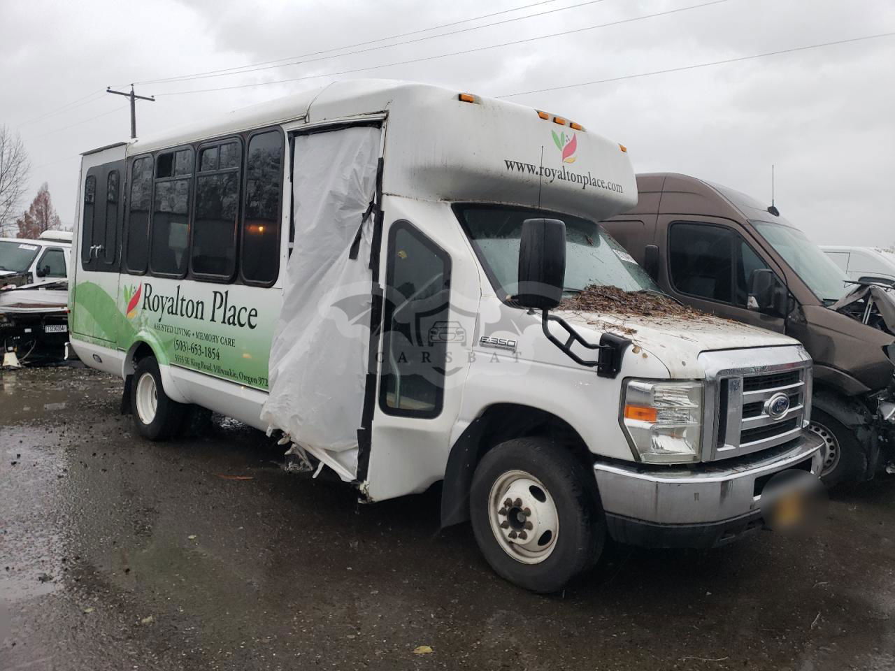 Ford Econoline E350 SUPER DUTY CUTAWAY VAN 6.8L 10 2016