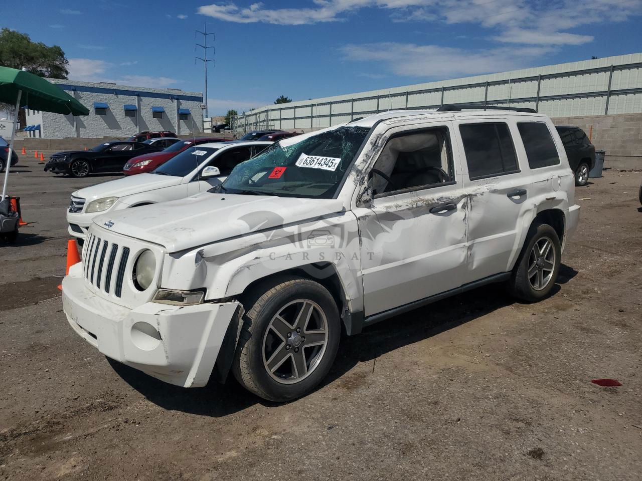 Jeep Patriot SPORT 2.4L  4 2008
