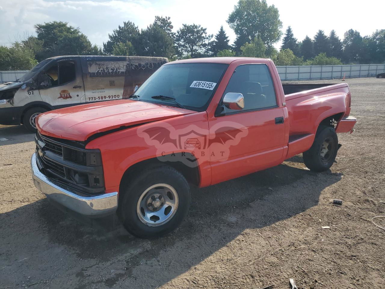 Chevrolet C/K Series C1500 5.7L  8 1994