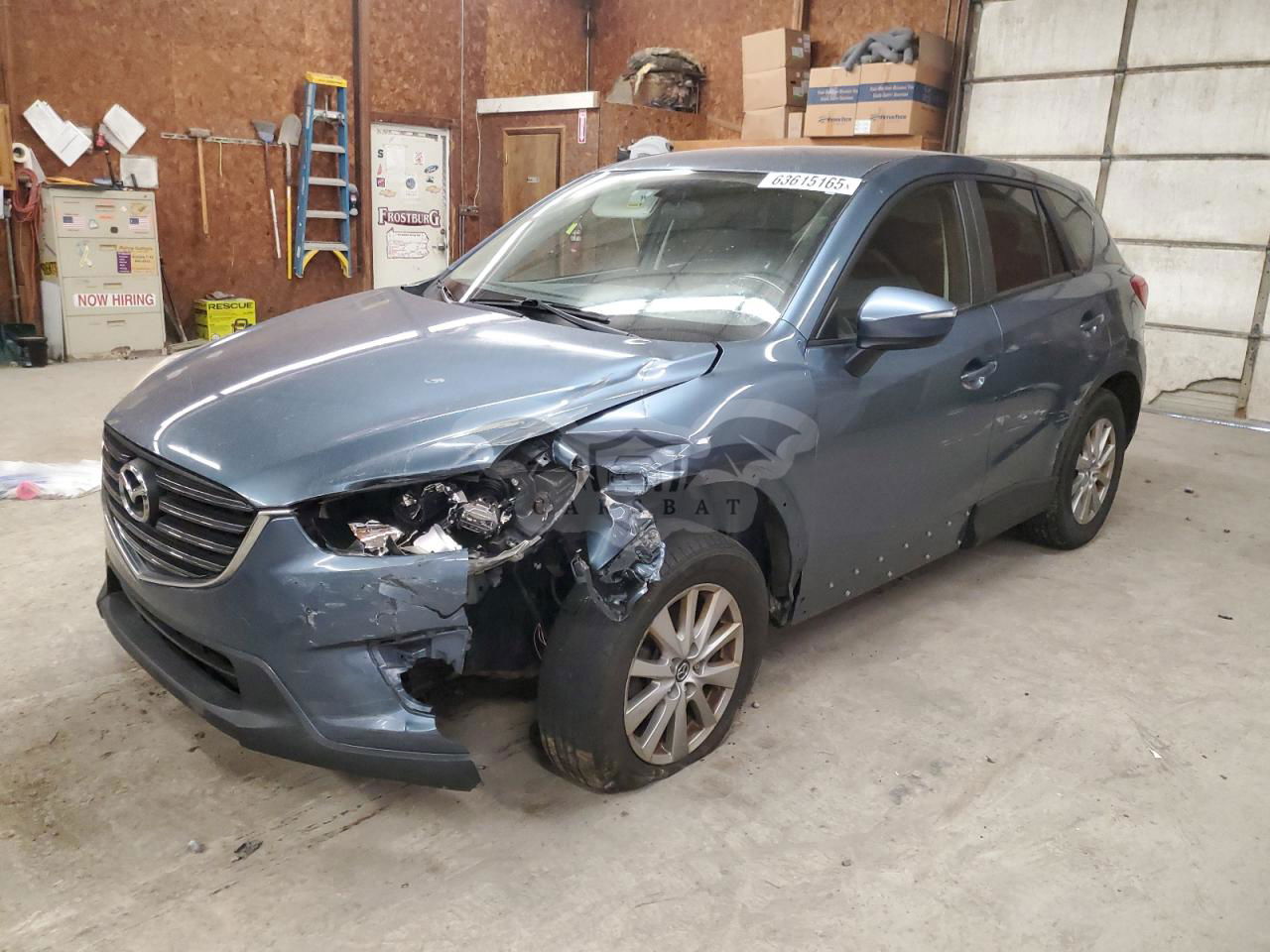 Mazda CX-5 TOURING 2.5L  4 2016