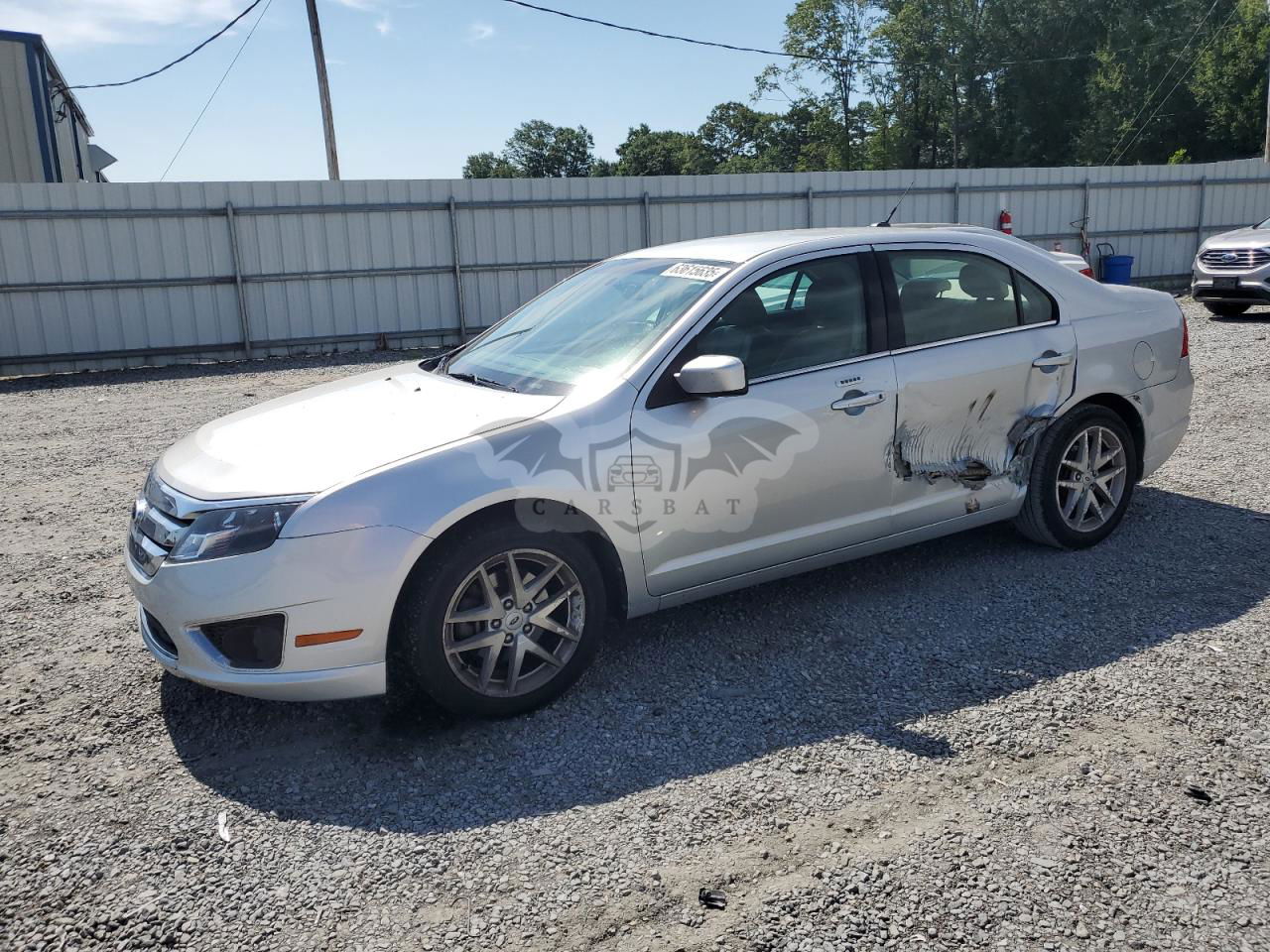 Ford Fusion SEL 3.0L  6 2012