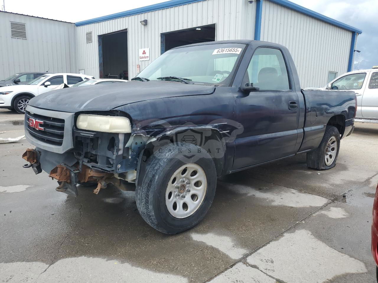 GMC Sierra C1500 4.3L  6 2006