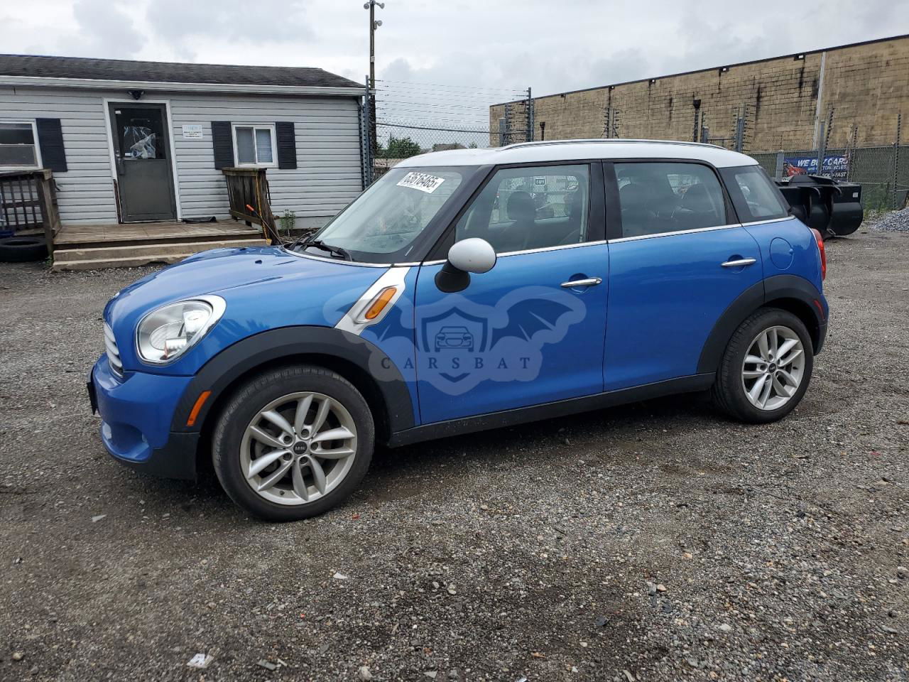 Mini Cooper COUNTRYMAN 1.6L  4 2013