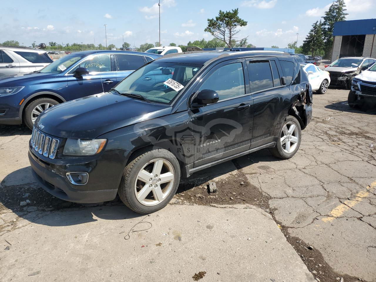 Jeep Compass LATITUDE 2.0L  4 2014