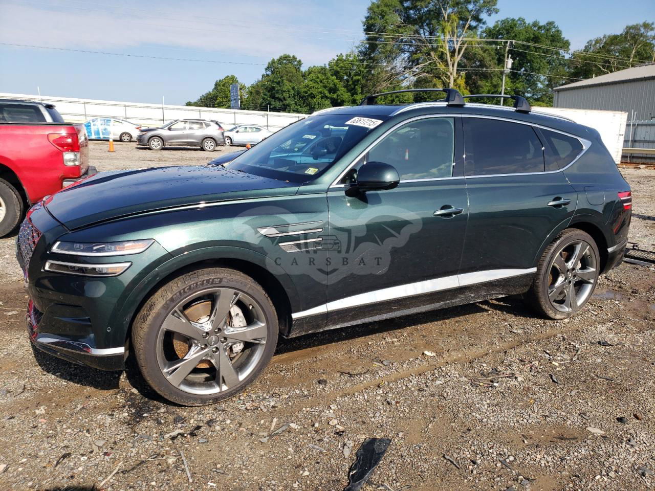 Genesis GV80 BASE 3.5L  6 2021