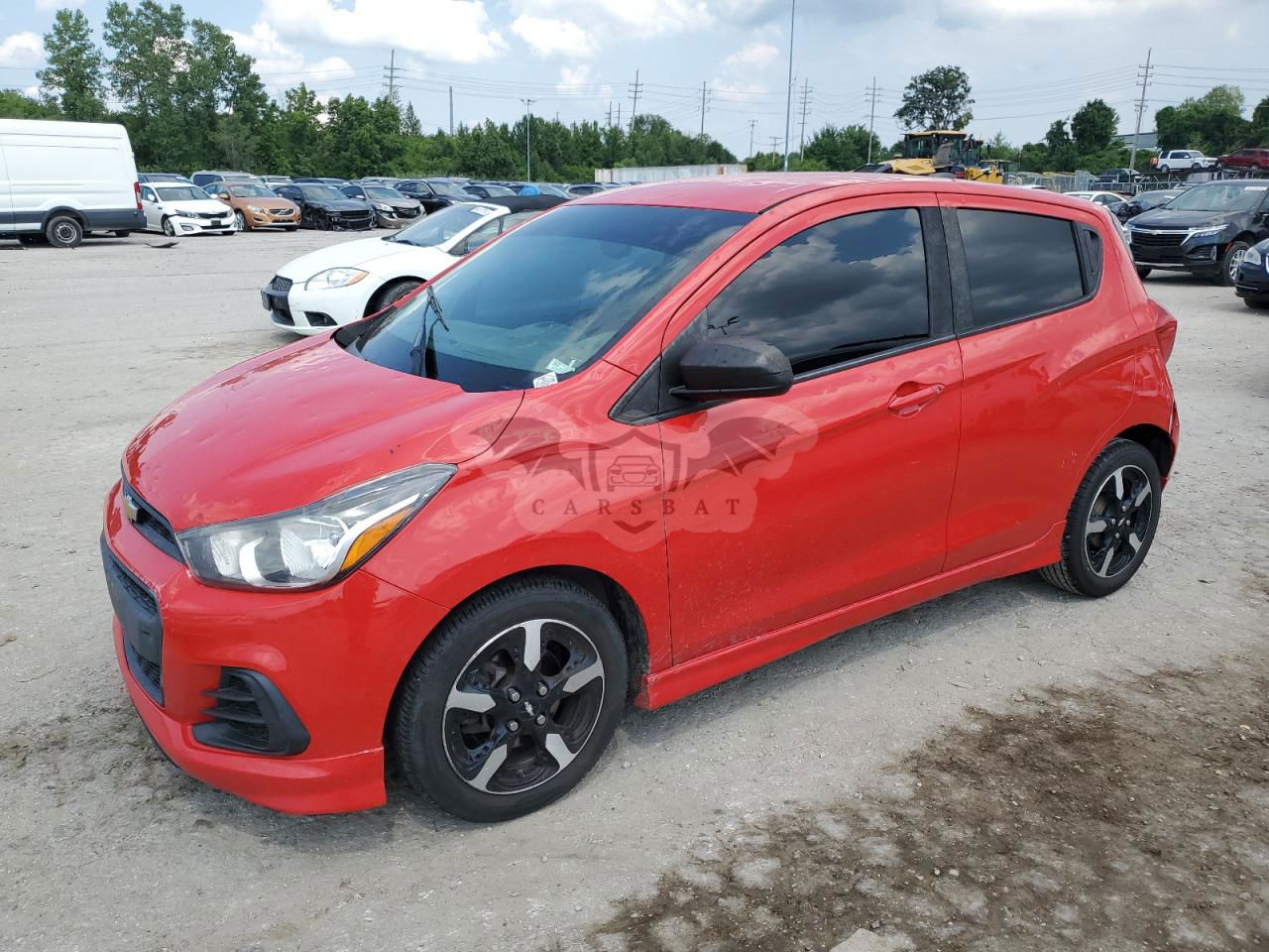 Chevrolet Spark LS 1.4L  4 2017