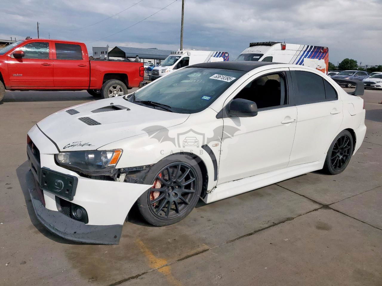 Mitsubishi Lancer EVOLUTION GSR 2.0L  4 2011
