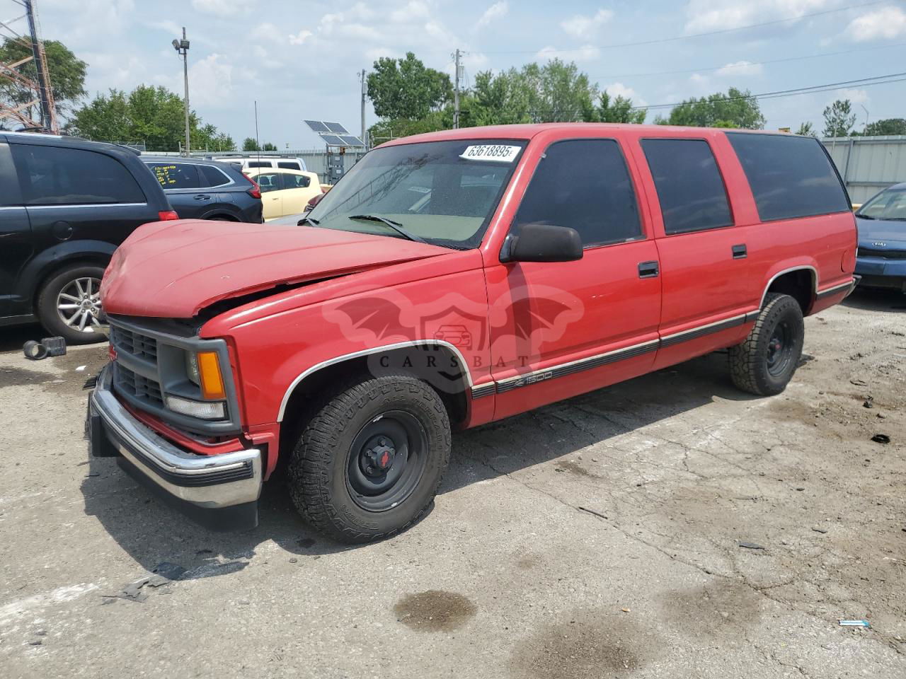 Chevrolet Suburban C1500 5.7L  8 1999