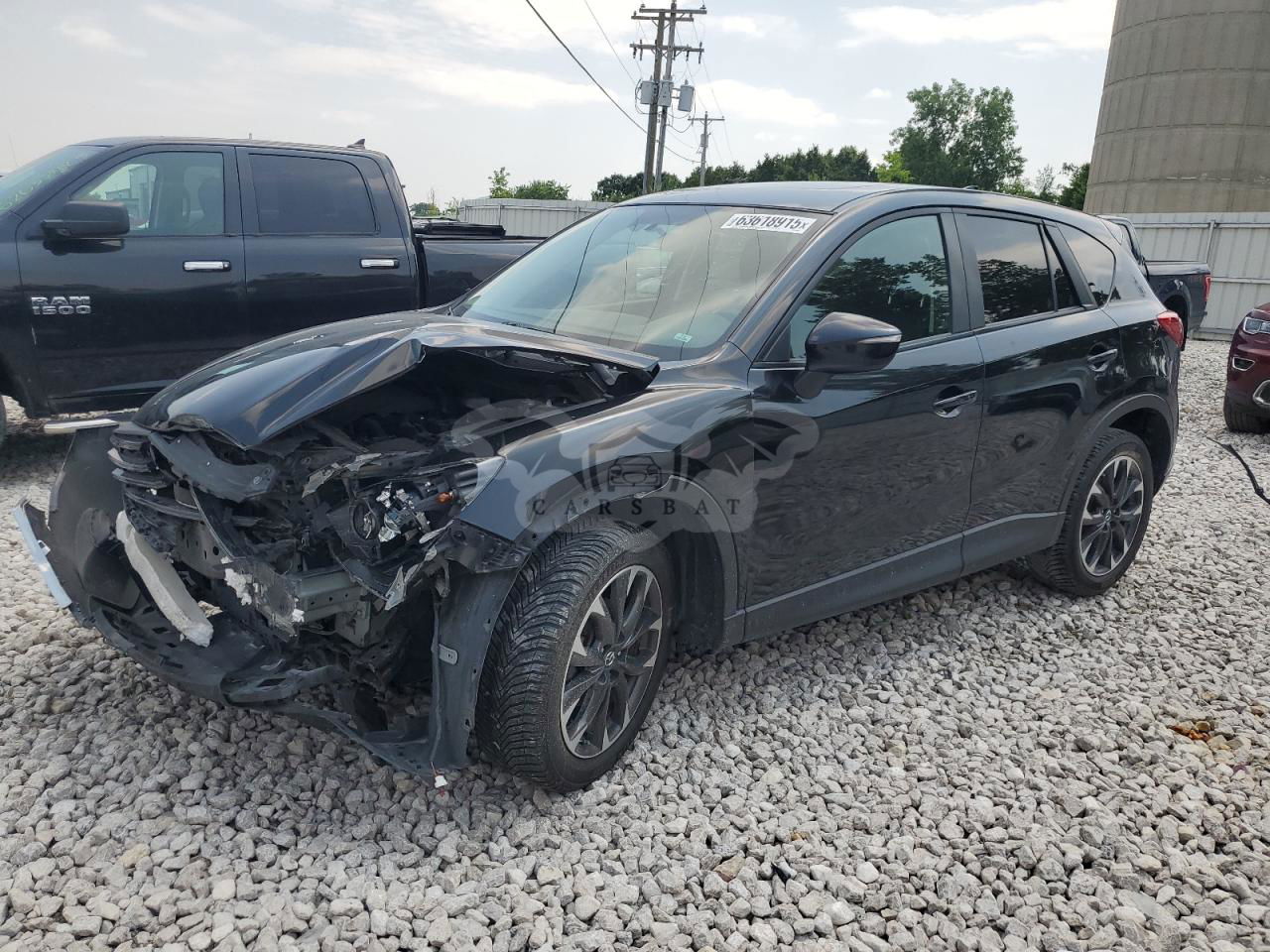 Mazda CX-5 GT 2.5L  4 2016