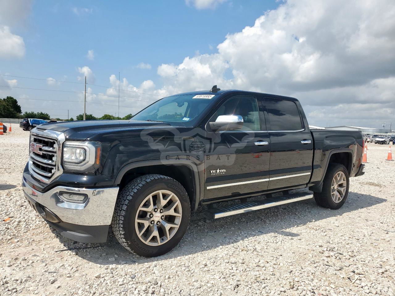 GMC Sierra C1500 SLT 5.3L  8 2018