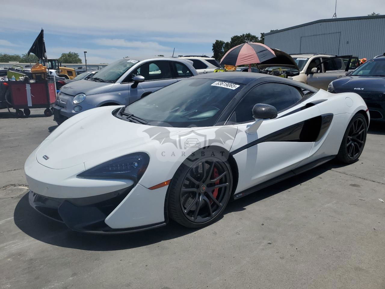 McLaren 570S 3.8L  8 2016