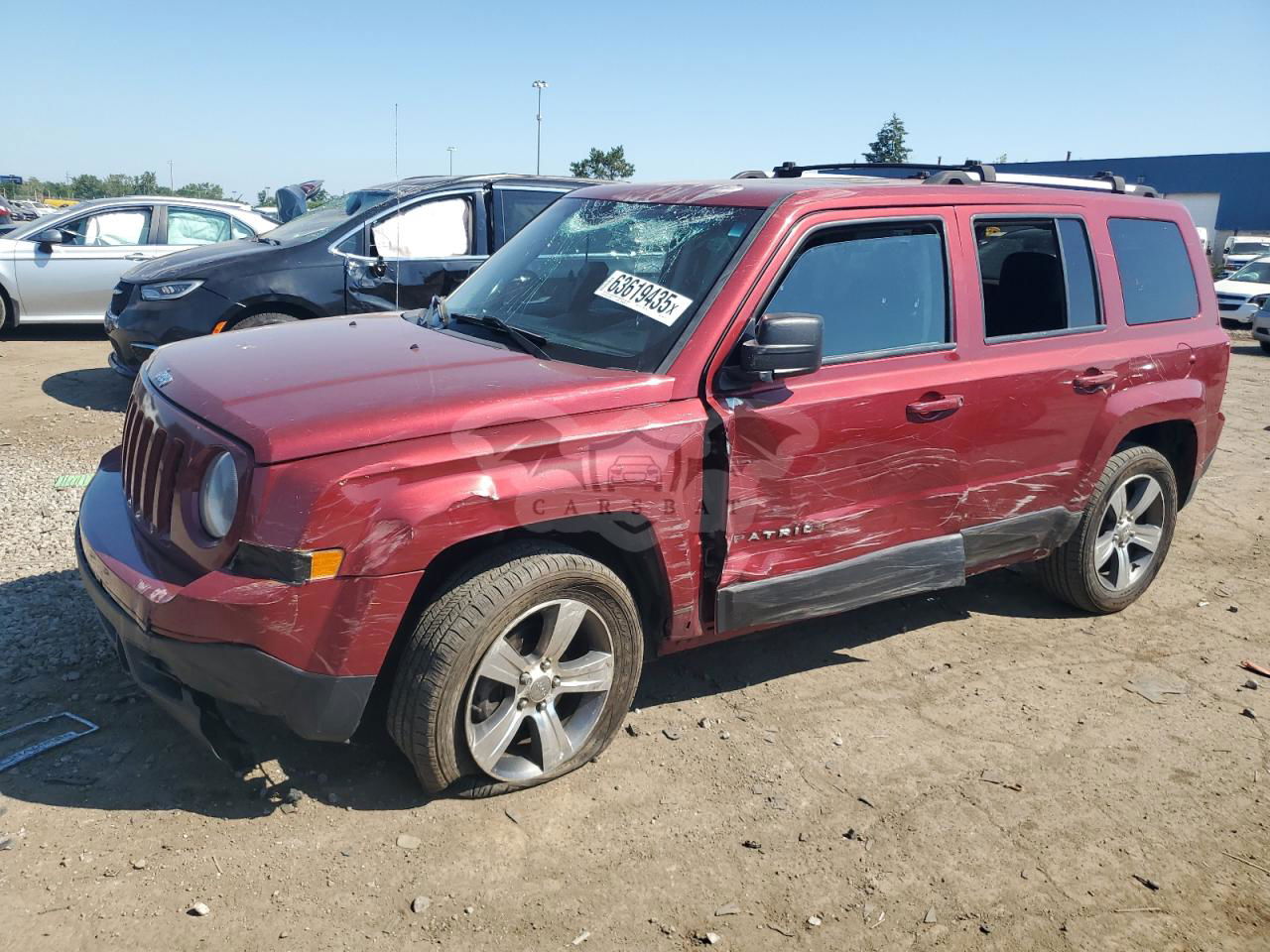 Jeep Patriot LATITUDE 2.0L  4 2017