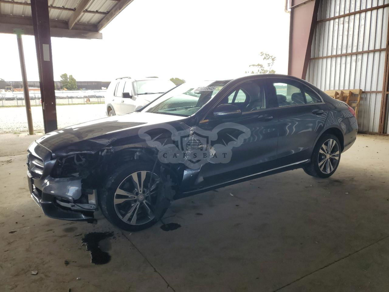 Mercedes-Benz C 300 4MATIC 2.0L  4 2015