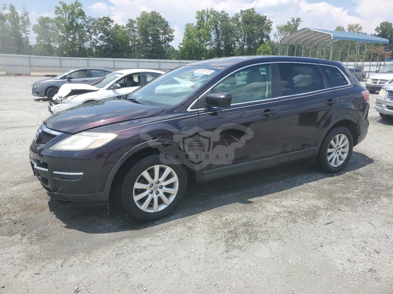 Mazda CX-9 3.7L  6 2008