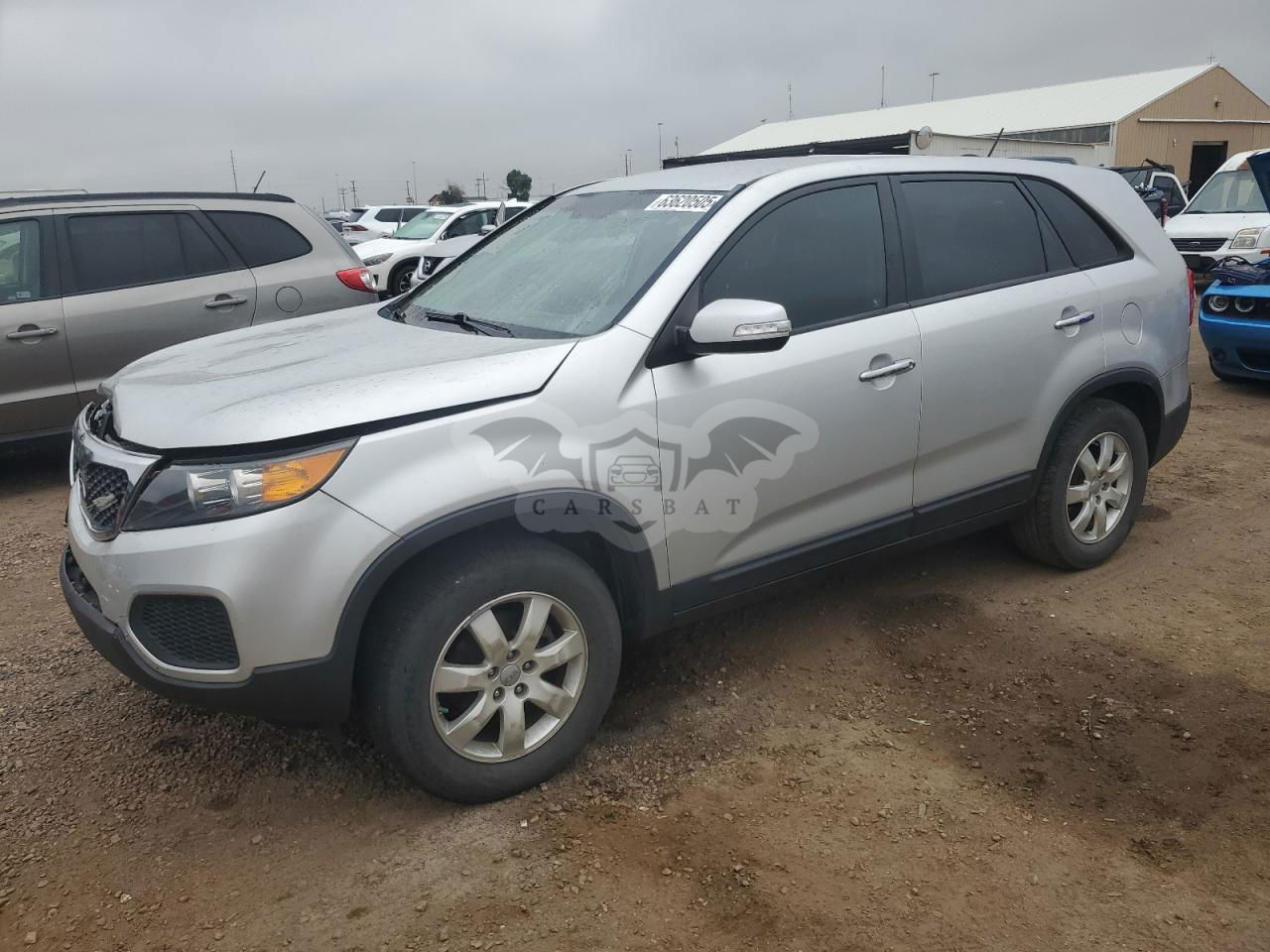 Kia Sorento LX 2.4L  4 2013