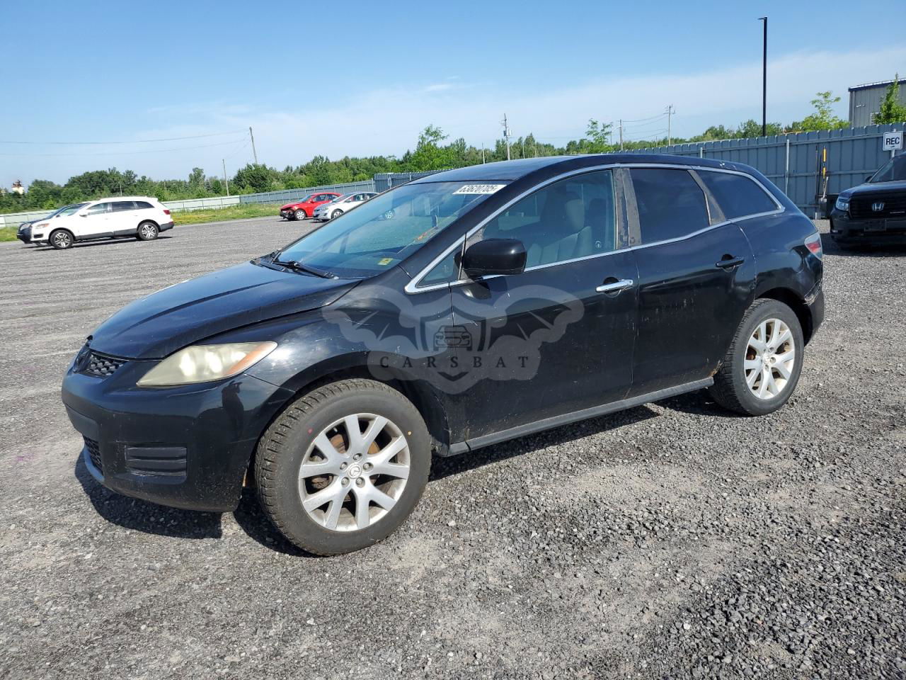 Mazda CX-7 2.3L  4 2007