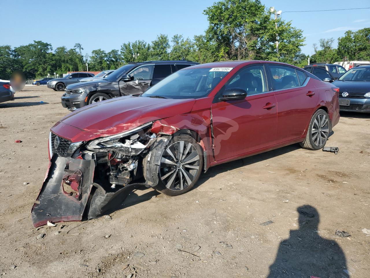 Nissan Altima SR 2.5L  4 2022