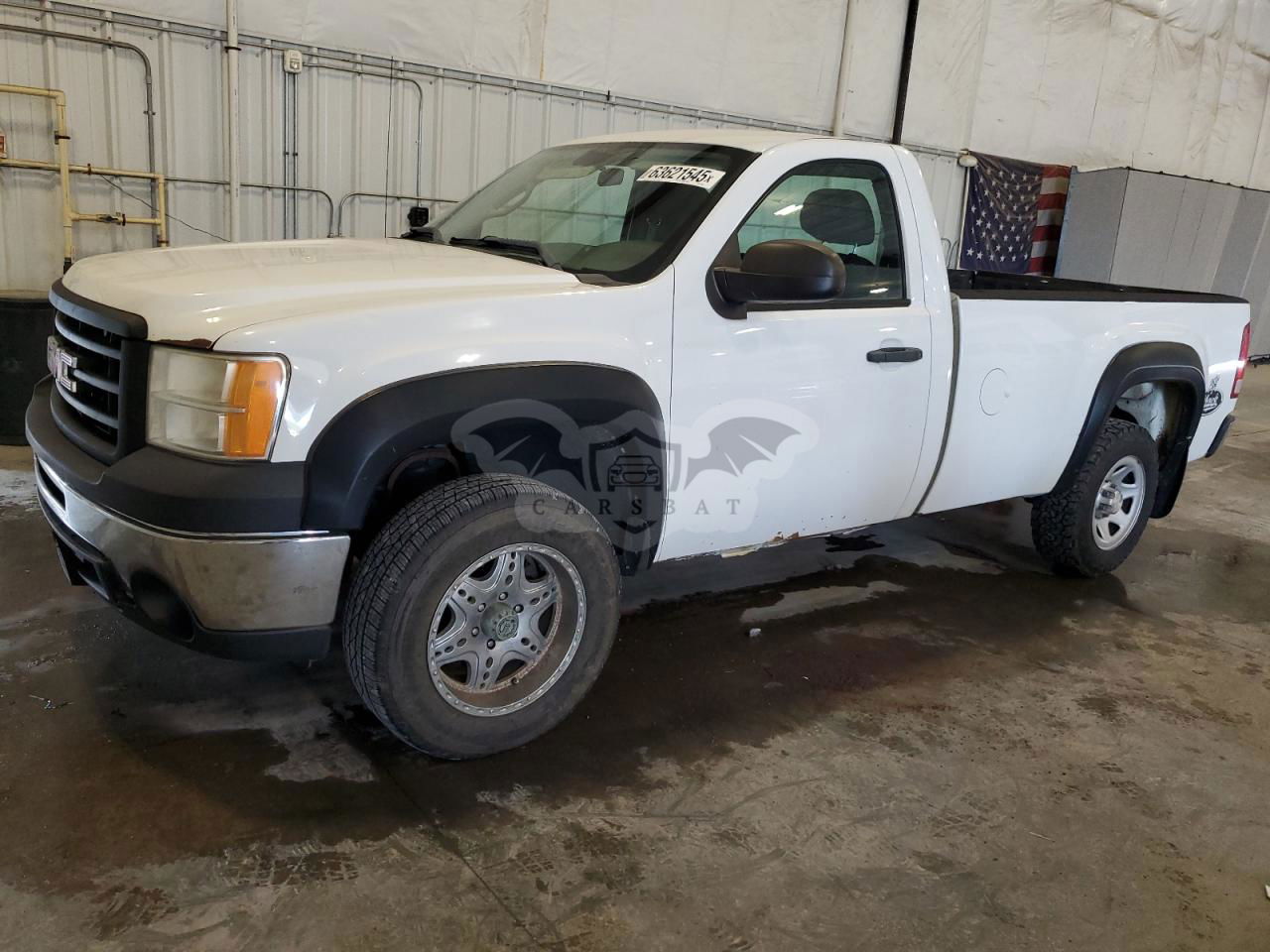 GMC Sierra C1500 4.3L  6 2011