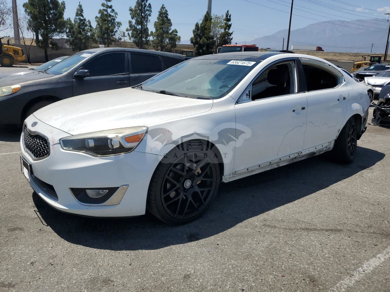 Kia Cadenza PREMIUM 3.3L  6 2014