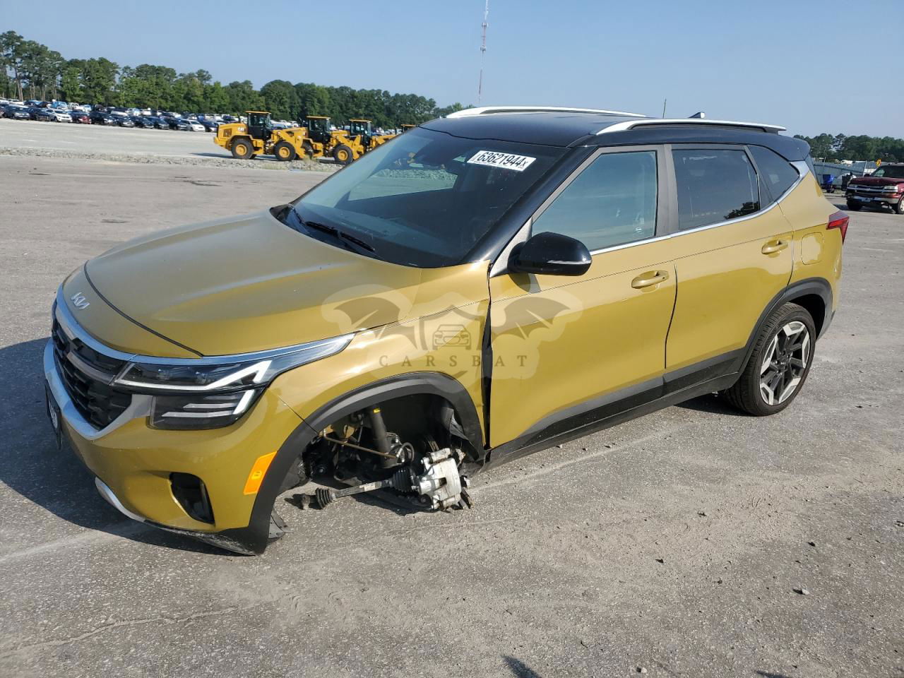 Kia Seltos SX 1.6L  4 2024