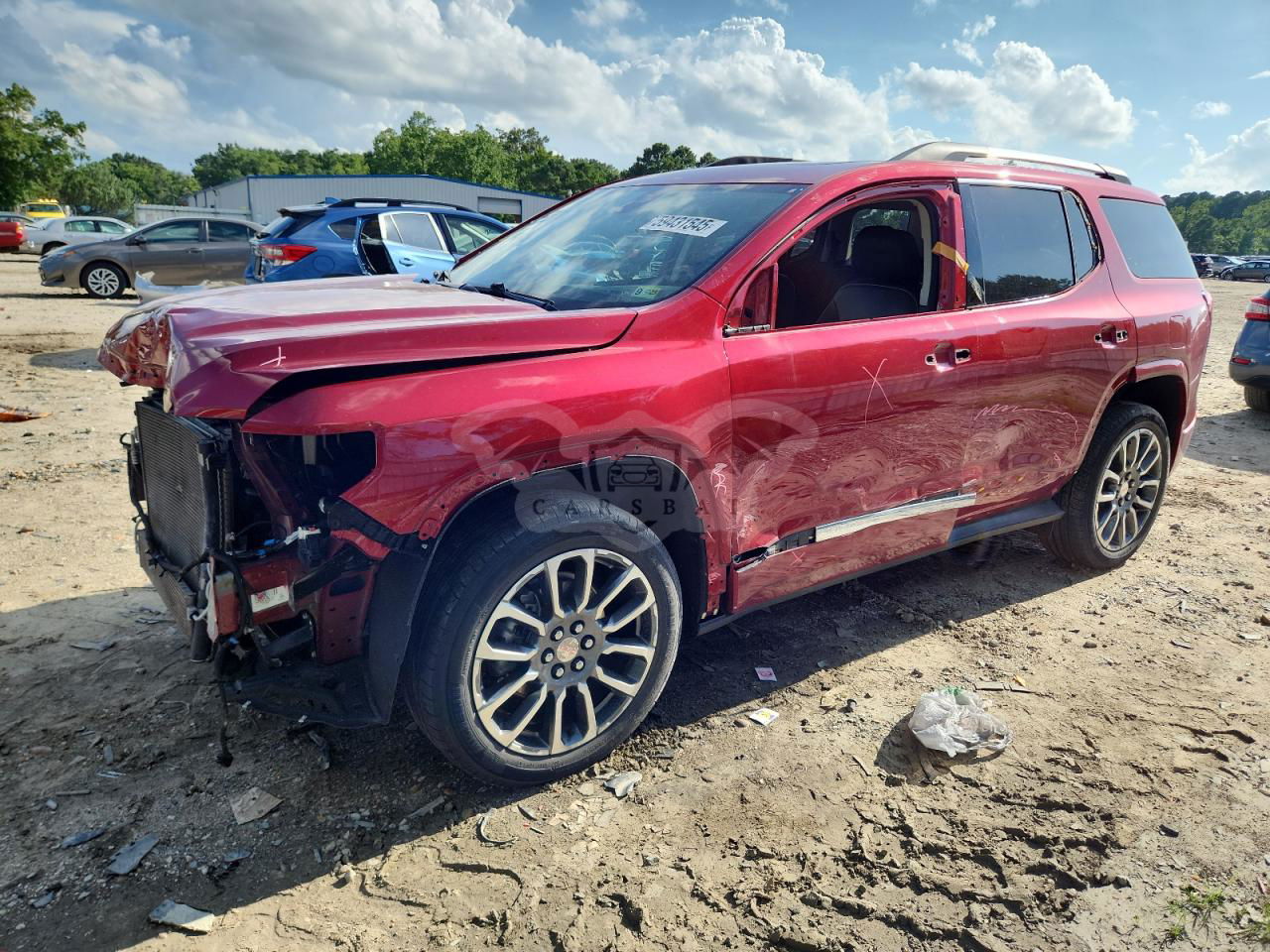 GMC Acadia DENALI 3.6L  6 2021