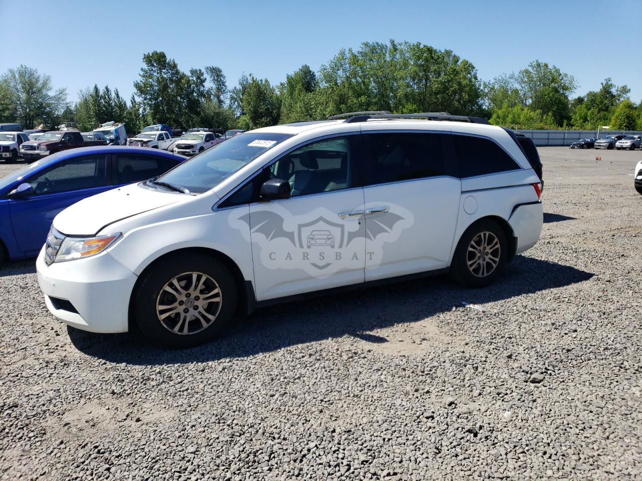 Honda Odyssey EXL 3.5L  6 2012