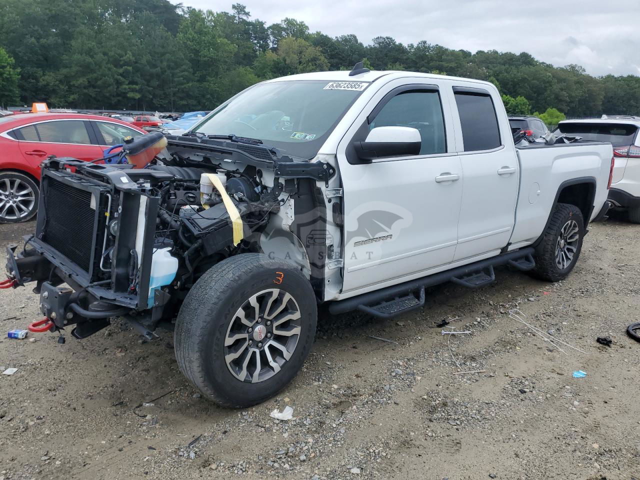GMC Sierra K1500 SLE 5.3L  8 2019