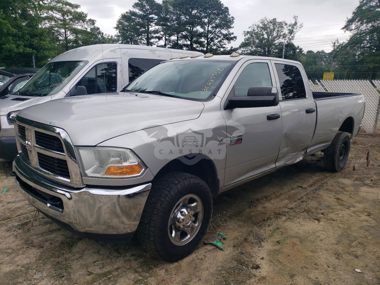 Dodge RAM 6.7L  6 2011