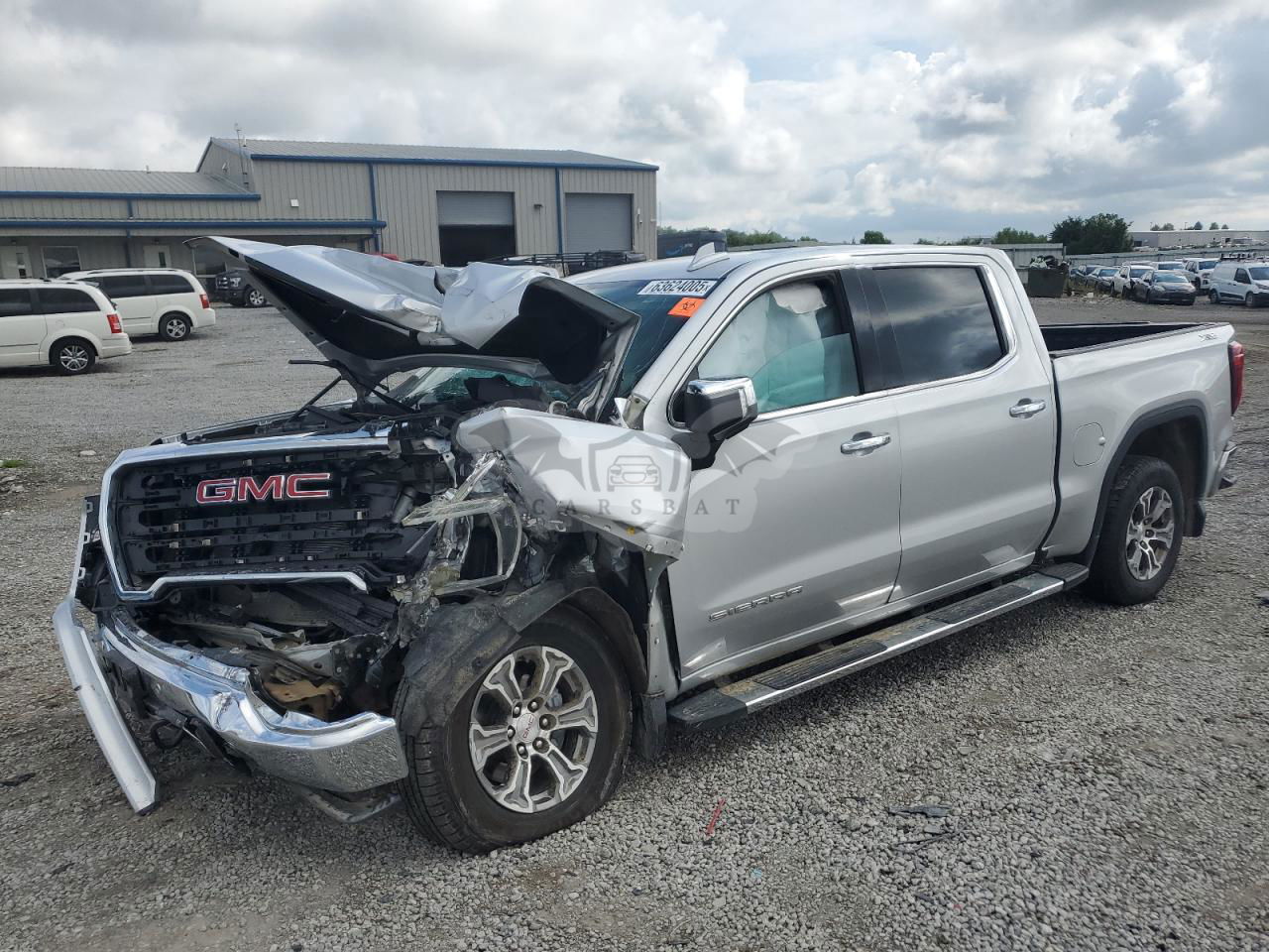 GMC Sierra K1500 SLT 5.3L  8 2022