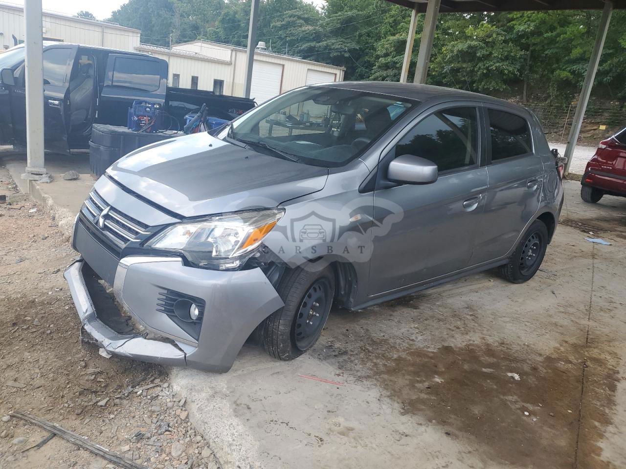 Mitsubishi Mirage ES 1.2L  3 2021