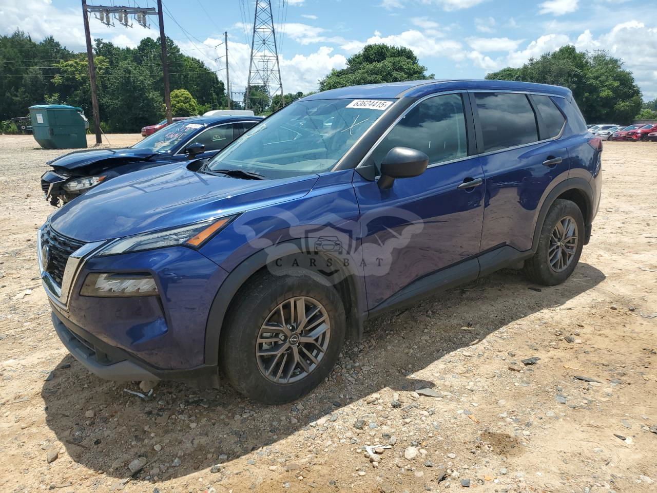 Nissan Rogue S 1.5L  3 2022
