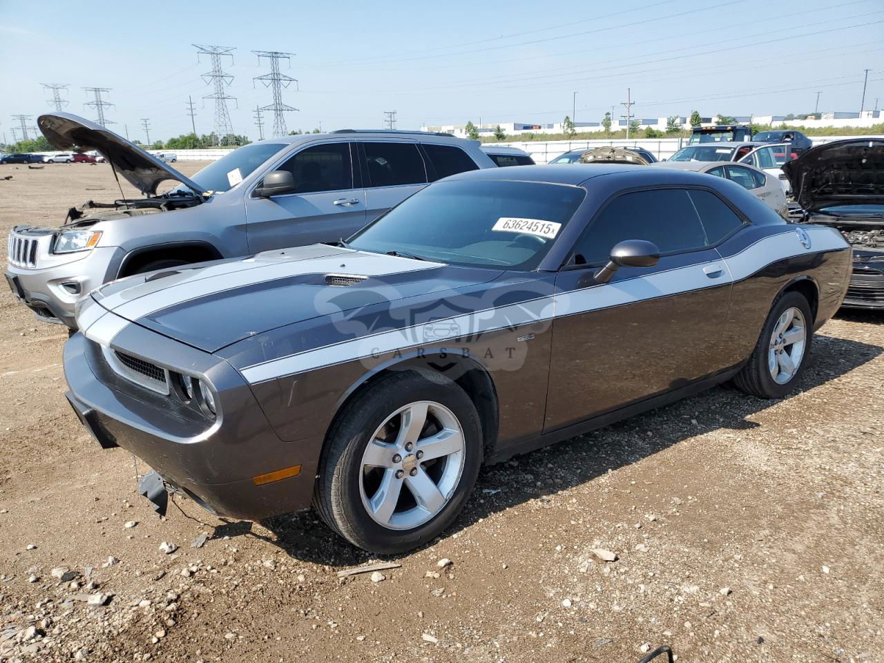 Dodge Challenger SXT 3.6L  6 2014