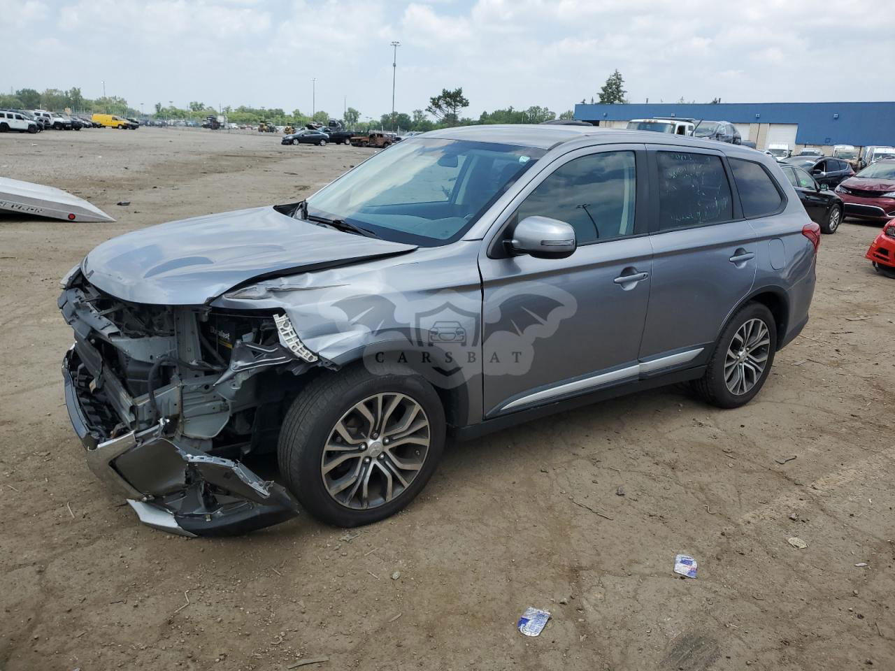 Mitsubishi Outlander SE 2.4L  4 2016
