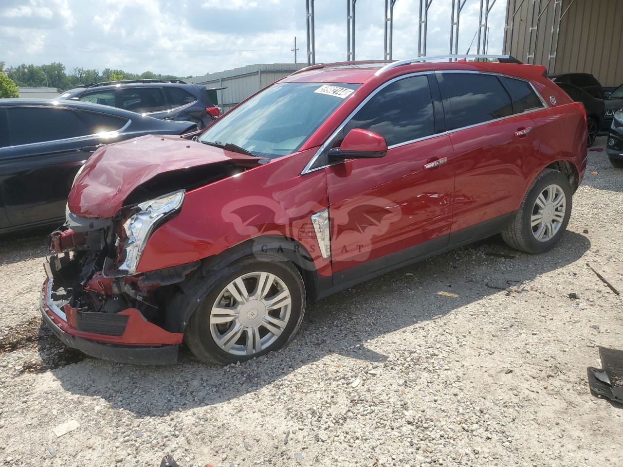 Cadillac SRX LUXURY COLLECTION 3.6L  6 2013