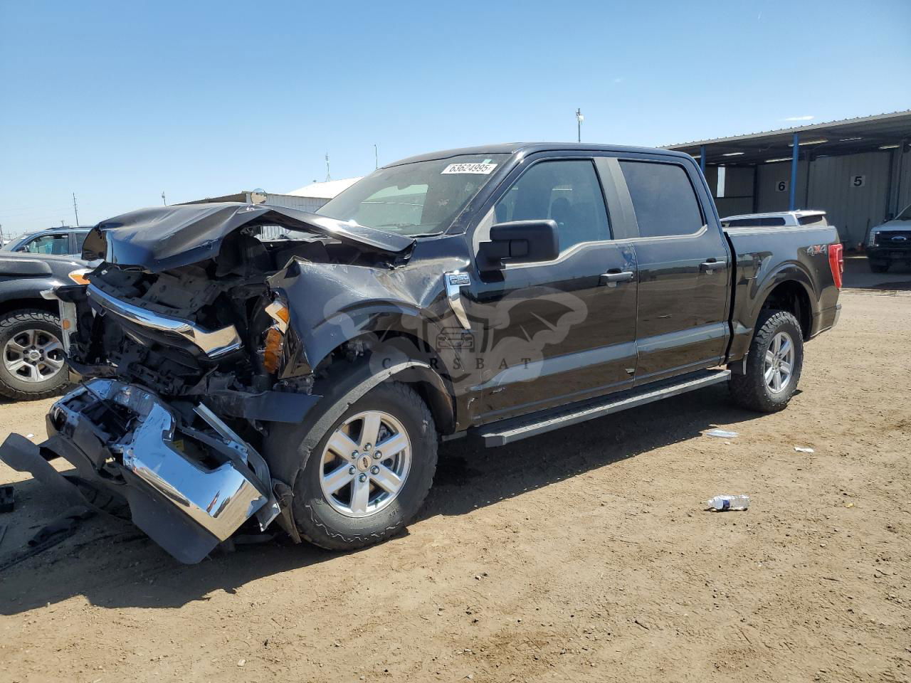 Ford F-150 SUPERCREW 2.7L  6 2021
