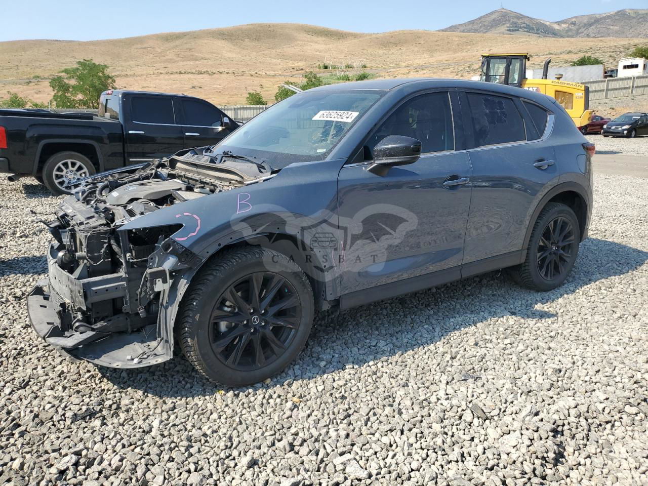 Mazda CX-5 CARBON EDITION 2.5L  4 2021