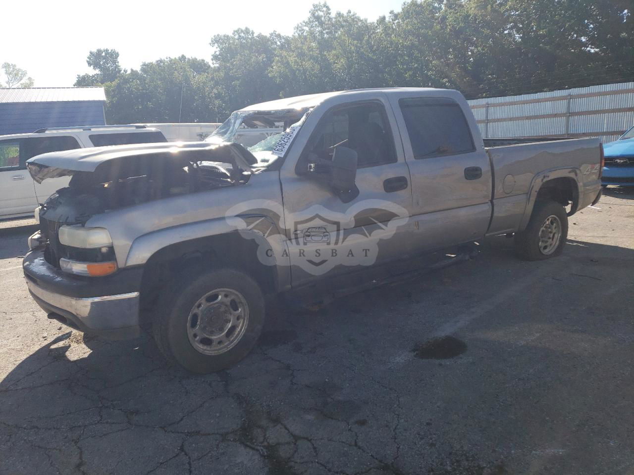 Chevrolet Silverado K1500 HEAVY DUTY 6.0L  8 2002